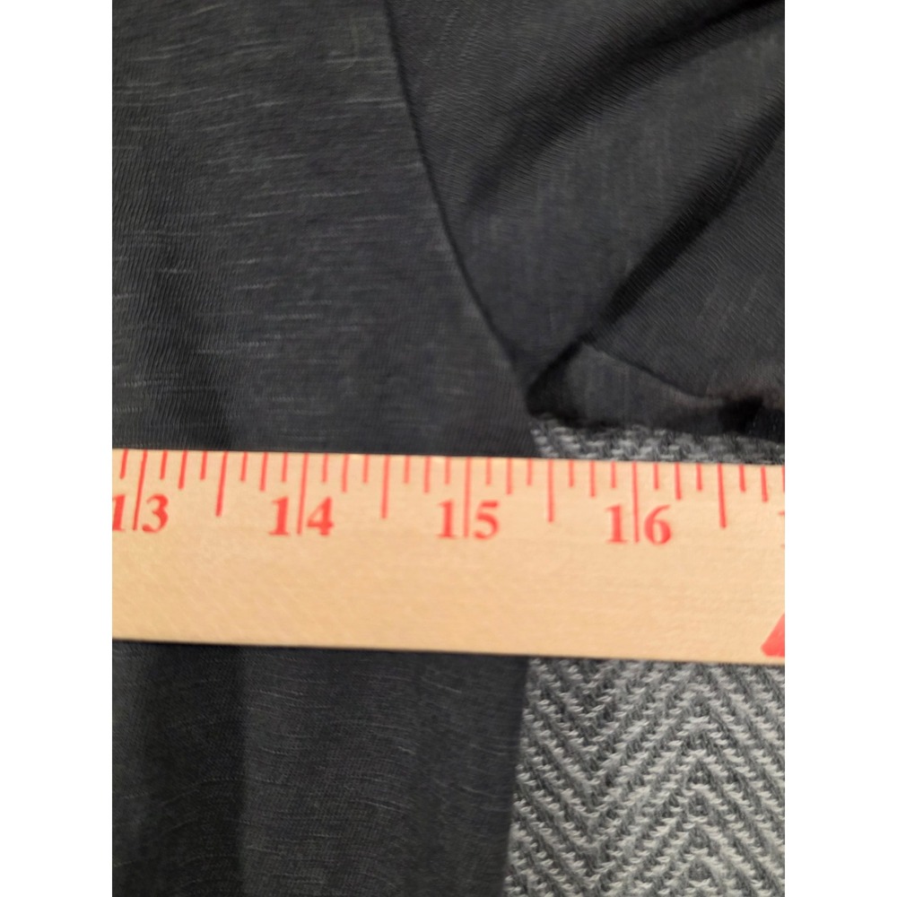 Cat & Jack Girls Gray Its All Good Embroidered Front Knot Graphic Tee L 10/12 - Picture 7 of 7